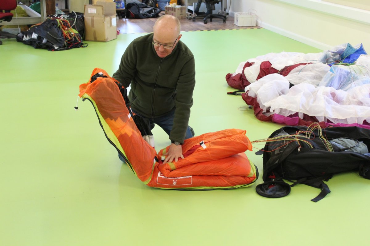 Packing your glider – Aerofix